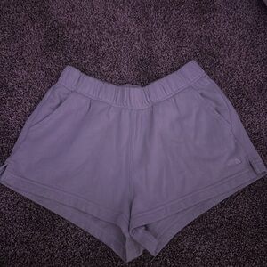 North face sweatshorts